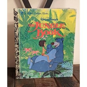 Golden Book-The Jungle Book